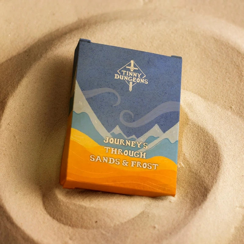 Journeys Through Sands & Frost (Tinny Dungeons Expansion)