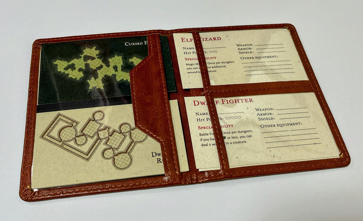 Dungeons & Wallets – Tiny RPG packed in a wallet