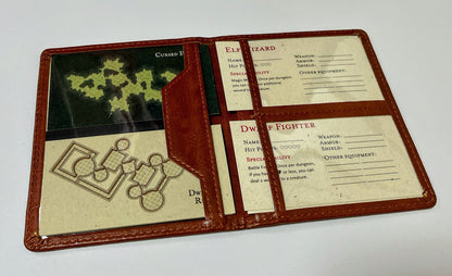 Dungeons & Wallets – Tiny RPG packed in a wallet