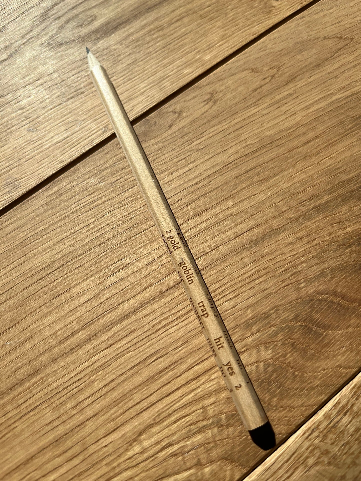 Dungeon Crawl Pencil – Game on a Pencil!