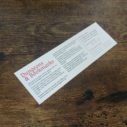 Dungeons & Bookmarks
