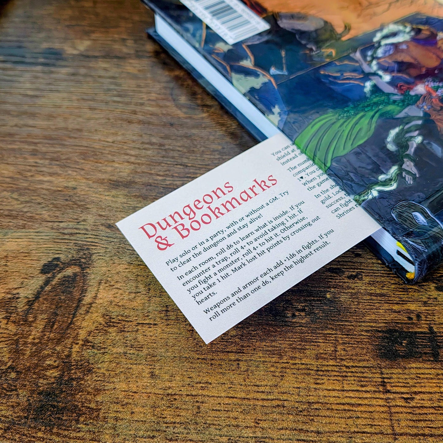 Dungeons & Bookmarks